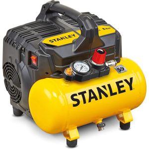 COMPRESSEUR Stanley DST 100-8-6 Compresseur silencieux 59 dB, 
