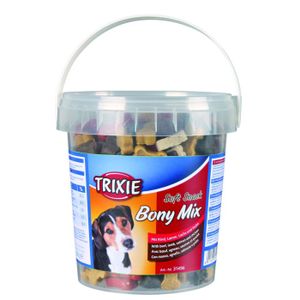FRIANDISE Friandises Soft Snack Bony Mix pour chiens Trixie