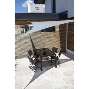 Voile D Ombrage Gifi 5x5 Mat Pour Voile D Ombrage Achat Vente Pas Cher