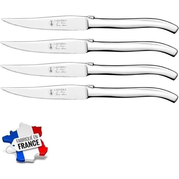 Couteau De Table - Limics24 - 2 Couteaux À Petit-Déjeuner Sangles Hêtre  Solingen - Cdiscount Maison