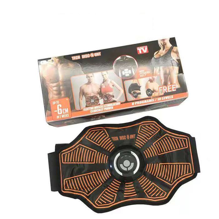 CEINTURE D'ELECTROSTIMULATION GYMFORM TOTAL ABS