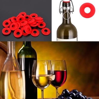 25 Pièces Joints Grolsch En Silicone Joint Grolsch En Silicone, Joint