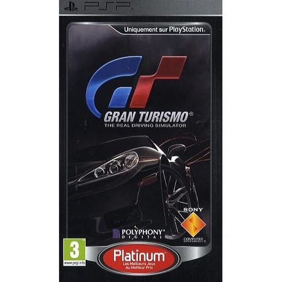 Jeu PSP GRAN TURISMO 711719150855