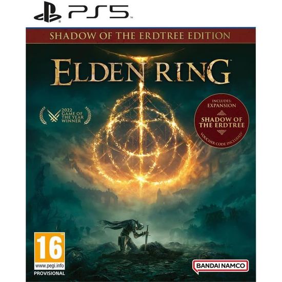 Elden Ring Shadow Of The Erdtree Goty - Jeu PS5