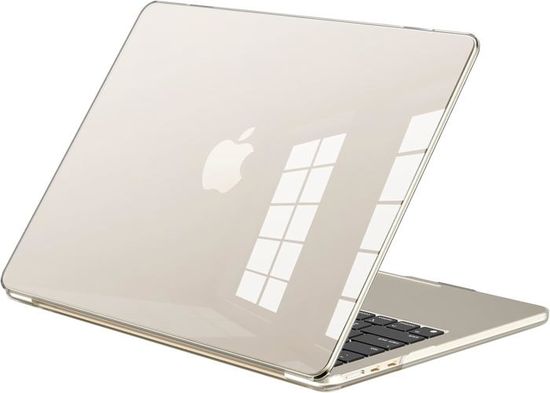 Coque Rigide Pour Macbook Air 13.6 Pouces 2022 A2681 M2 Ordinateur