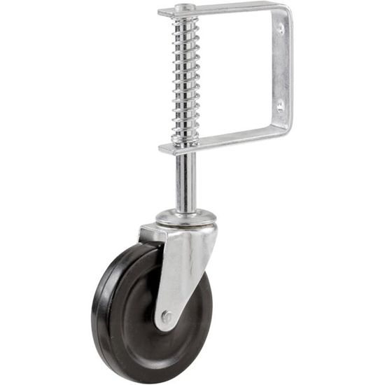 Eosnow Roulette De Portail De 6 Pouces, Capacité De Charge De 500 Lb Roue De Cloture A Mailles Losangees Robuste Pour Tubes Ronds De 1 58 A 2 Pouces 87598563