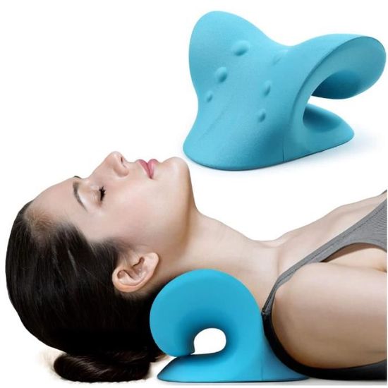 Oreiller De Relaxation Du Cou Et Des épaules Pour Soulager La Douleur Et Corriger La Posture