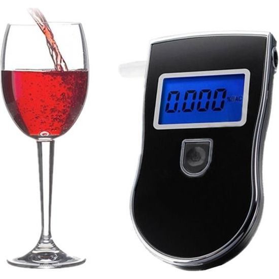 Éthylotest Digital Avec écran LCD | Alcootest électronique | Garantie 6 Mois | Neuf