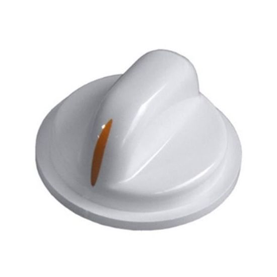 Bouton De Commande Minuterie Blanc Four Micro Ondes Fagor Brandt