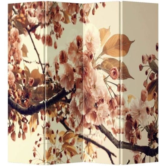 Fine Asianliving Paravent L160xH180cm Cloison Amovible Séparateur de Fine Asianliving Paravent L160xH180cm Cloison Amovible Séparateur de
