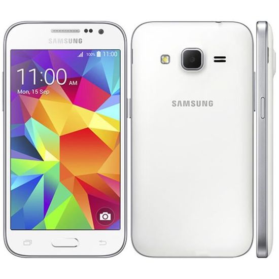 4.3''Blanc for Samsung Galaxy Core prime G3608 4go  -