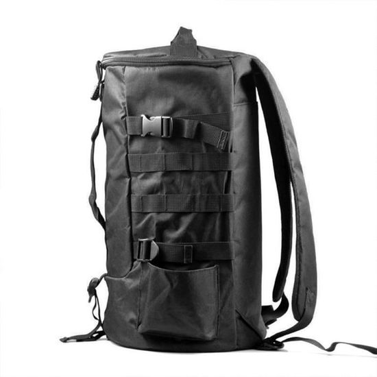 QKTYB Sac à Dos Pêche XXL Étanche 35L - Porte-Cannes, Multi-Poches, Oxford Robuste, Idéal Randonnée Chasse Camping Voyage