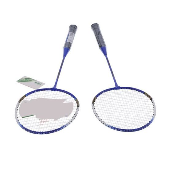 Housse De Transport Légère Pour Raquettes De Badminton - Sac à Cordon - Pour 1-2 Raquettes Et Volants - Pratique Pour La Salle De Sport