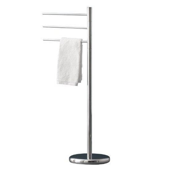 Gedy Serviettenhalter 60 Cm – Chrom, Wandmontage, 10 Jahre Garantie