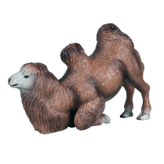 Figurine Papo Chameau De Bactriane - Animal Du Désert Pour Enfants Dès 3 Ans