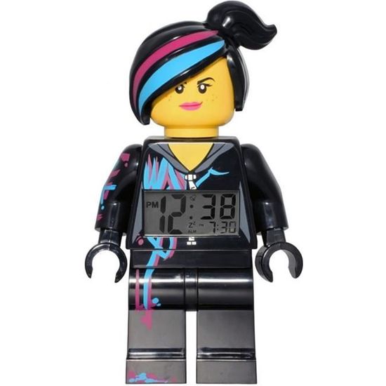 LEGO Réveil pour enfant The Lego Movie - Wyldstyle 24 cm