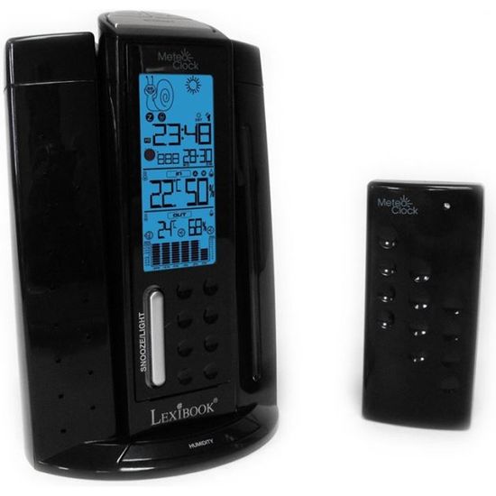 Lexibook - station météo bien être avec humidifica - Cdiscount TV Son Photo