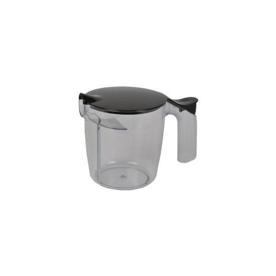 Pichet Moulinex Pour Centrifugeuse XXL JU655 - Récipient Avec Couvercle - Compatible Tefal Smith