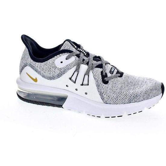 Baskets Nike Air Max Sequent 3 Gar on Gris Synth tique