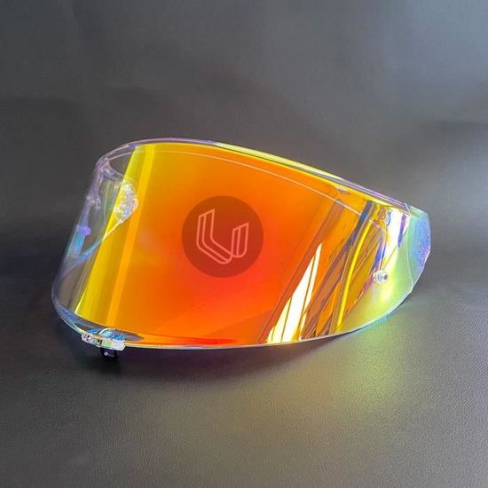 Visière REVE REVO GOLD Pour Casque Football Américain - Anti-UV/Blue Light - Taille Universelle