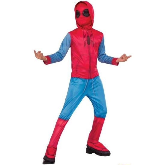 Déguisement Spiderman HC Sweats enfant - RUBIE'S - Licence Spiderman - Noir  - A partir de 3 ans - Cdiscount Jeux - Jouets