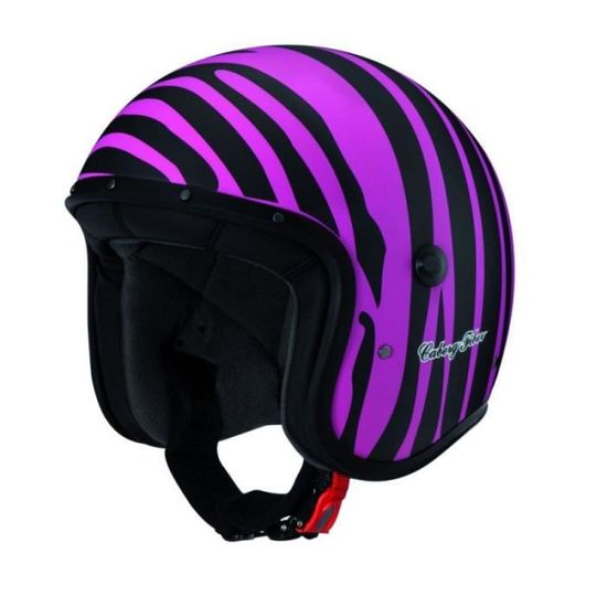 Casque Jet Freeride X CABERG - Noir Mat/Gun Metal, Taille M, Homologué ECE 22.06, Léger Et Vintage - 2