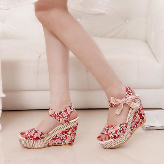 Escarpin boheme hot sale