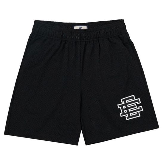 Eurenxu Short De Sport Homme En Maille Technique Respirante Avec Poches - Idéal Running Et Fitness