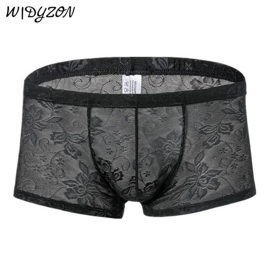 Boxer Homme Respirant - 95% Polyester, 5% élasthanne, Séchage Rapide, Confort Toute La Journée (tailles S à XXL)