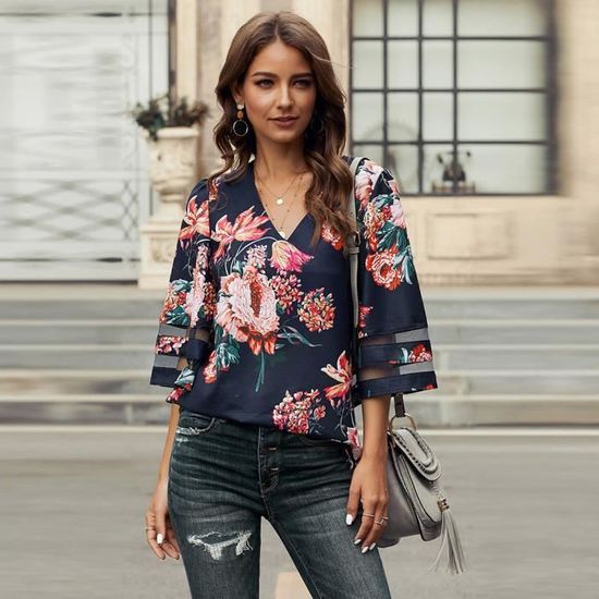 Haut tunique femme sale
