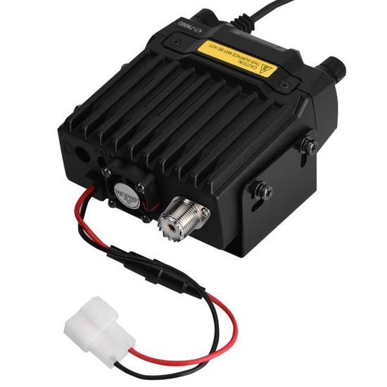 Support De Micro Pour Talkie-walkie Voiture - Suspension Collante Pour Teyitong/Oxun - Noir