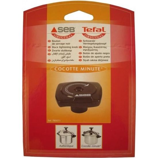 Soupape pour Cocotte Minute SEB sifflet