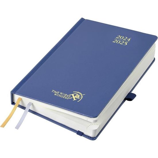 POPRUN Agenda 2025 (tamaño mediano de 8.5 x 6.5 pulgadas