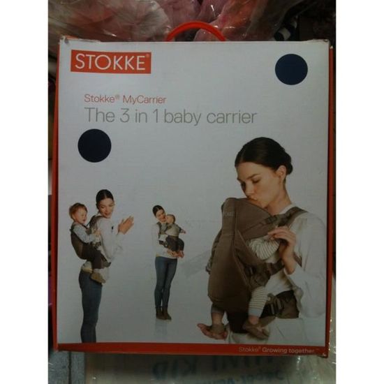 avis porte bébé stokke