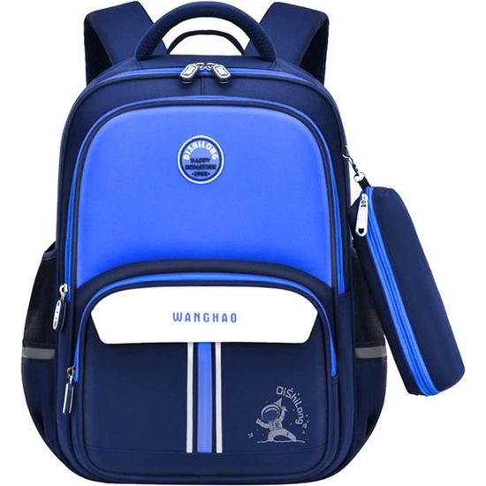 Sac à Dos Maternelle Dinosaure - Cartable Enfant Garçon 3-7 Ans - Léger, Résistant à L'Eau - Motif Os Dinosaure