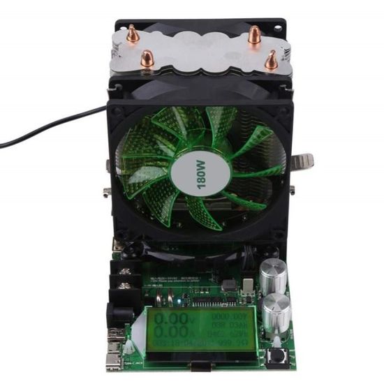 Testeur De Batterie WiFi Bidirectionnel DC 0-420V 100A - SODIAL A7545 - Pour Monitoring Puissance Et Batterie