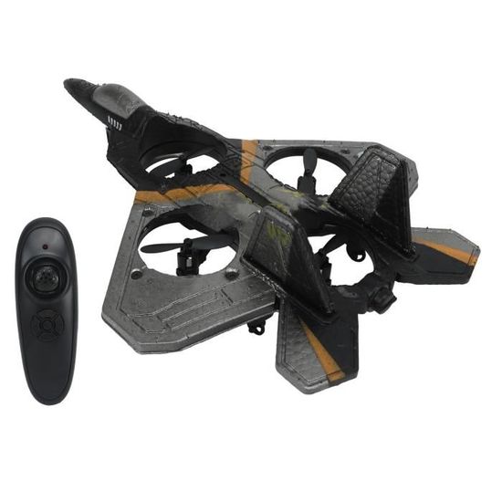 Avion Télécommandé 2.4GHz Avec LED Et Gyroscope 4 Axes - Vol Stable, Voltige 360°, Pour Débutants Et Enfants - 3