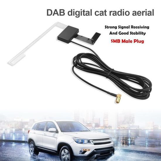 Need4Street DAB Antenne zum Nachrüsten des Autoradios