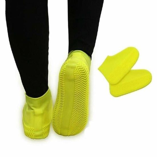 Couvre-chaussures En Silicone étanches - Protège-chaussures Pluie - Neufs