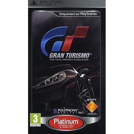 GRAN TURISMO Platinum / jeu console PSP
