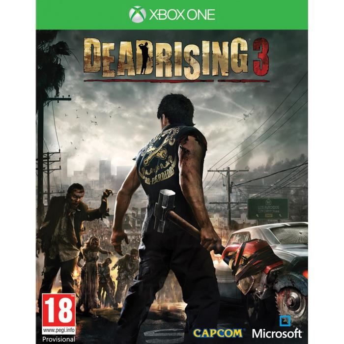 Jeux Xbox One Microsoft Dead Rising 3