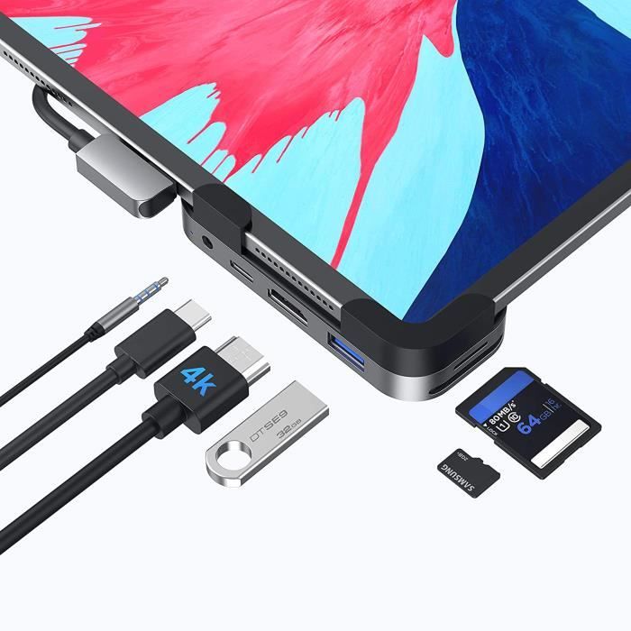 Ipad pro sales 2020 audio jack