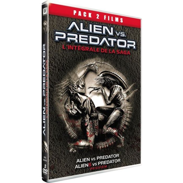 DVD Coffret : alien vs predator ; alien vs pred... - Cdiscount DVD