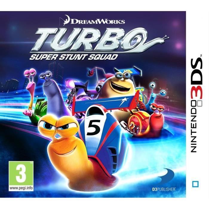 Turbo Equipe De Cascadeurs 3ds - vue 4