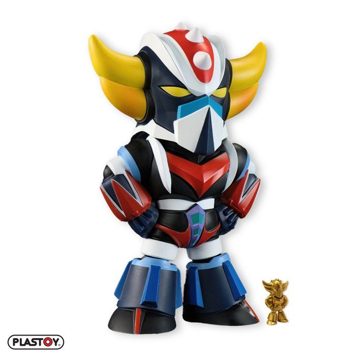 Figurine PLASTOY Goldorak + Mini statuette PVC 40 cm Mini 7 cm