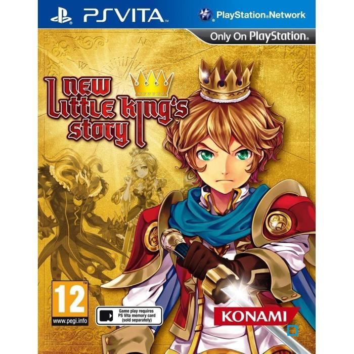 Konami New Little King'S Stories Jeu Ps Vita