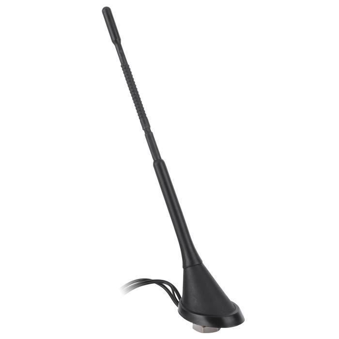 GNXfixt Antenne De Toit Voiture R15CS FM/AM Avec Base Étanché - Compatible Hyundai Tucson Kona