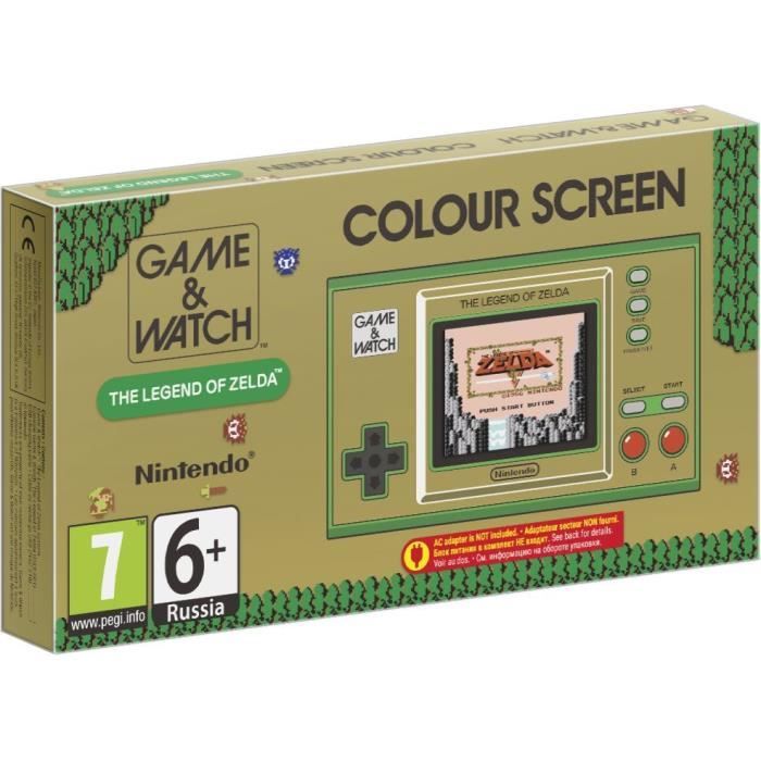 Console Game & Watch : The Legend of Zelda System Nintendo Switch - vue 6