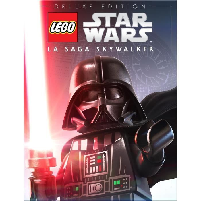 LEGO Star Wars La Saga Skywalker Deluxe Edition Jeu PS4 Cdiscount Jeux video