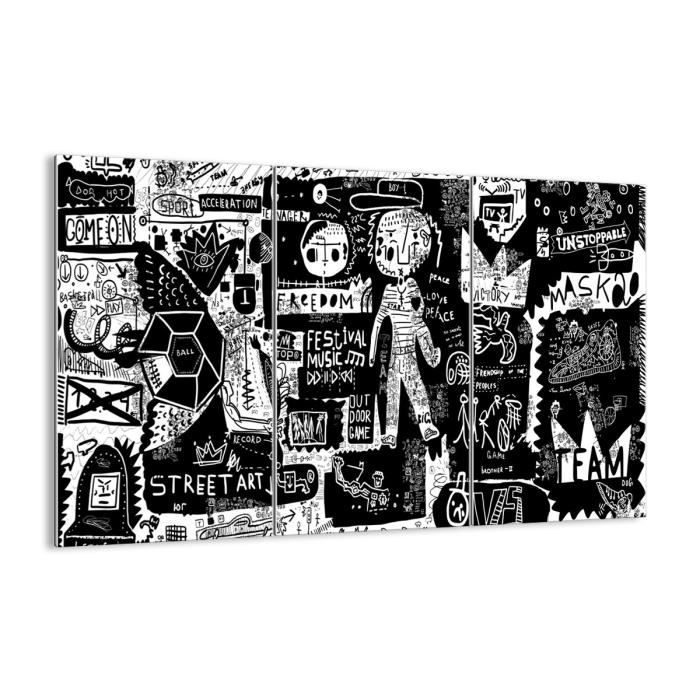 Impression sur verre 165x110 cm - Image sur verre - Tableaux por la mur - vision street art - GCE165x110-3587